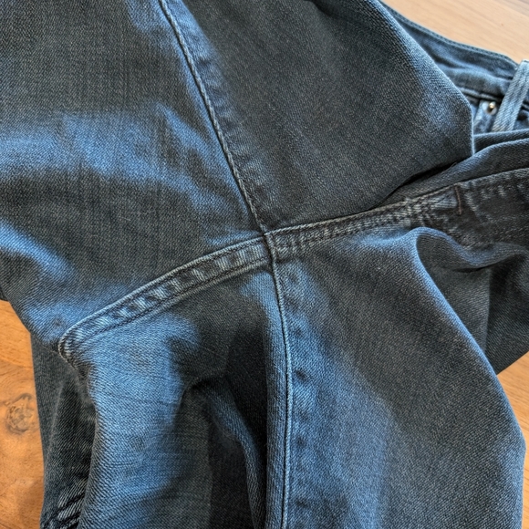 Frame Denim L'Homme Slim Jeans Placid Dark Wash Stretch Denim Size 31 - Picture 8 of 10